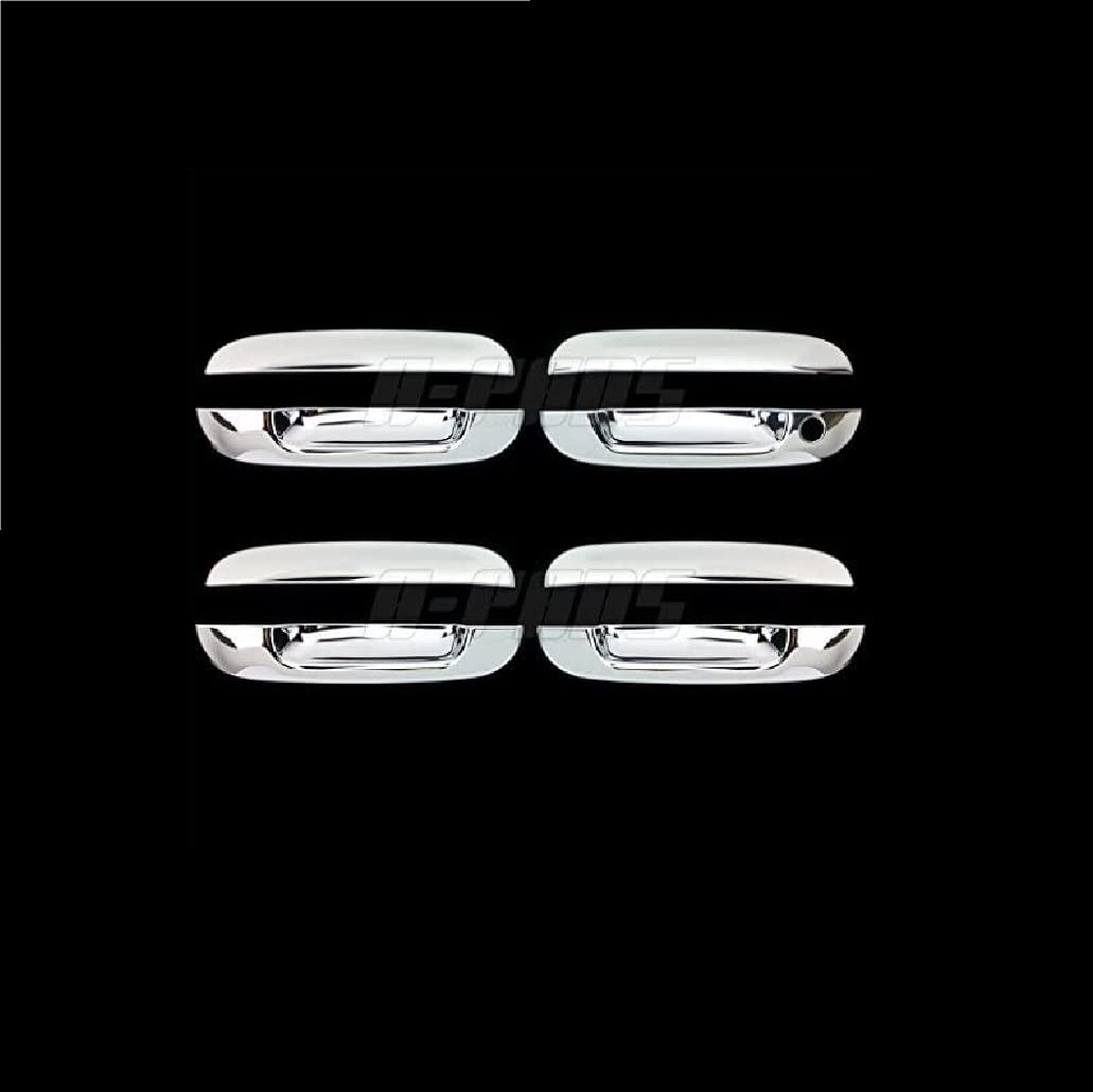 Amazon.com: A-PADS 4 Chrome Door Handle Cover for Cadillac DTS